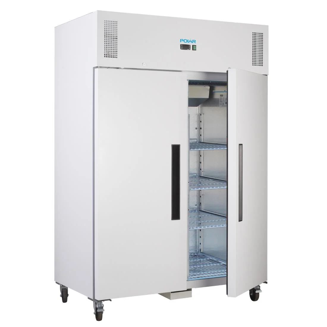 Polar Double Door Fridge White 1200Ltr - Image 3
