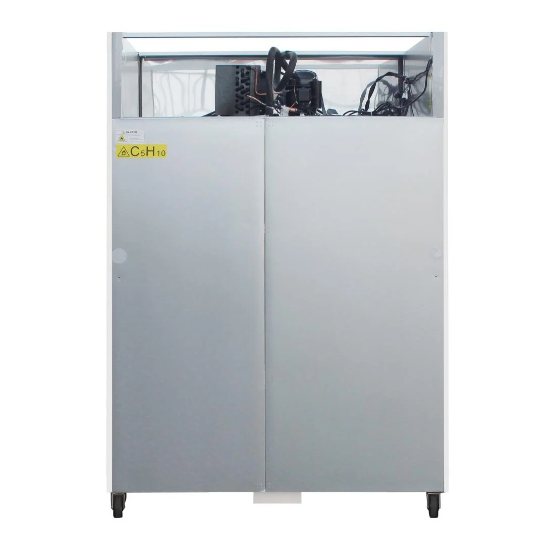 Polar Double Door Fridge White 1200Ltr - Image 5