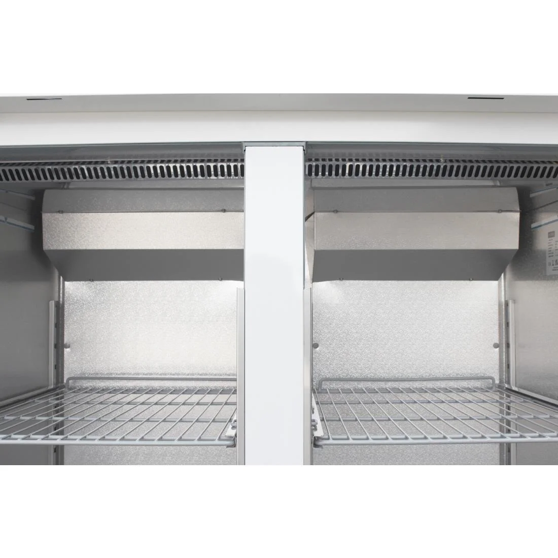 Polar Double Door Fridge White 1200Ltr - Image 6
