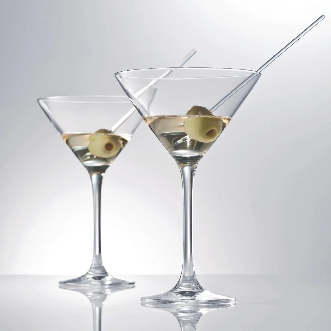 Schott Zwiesel Classico Crystal Martini Glasses 270ml - Image 2