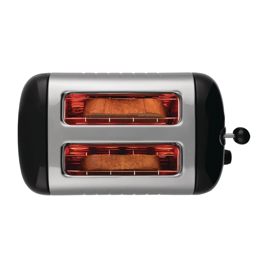 Dualit 2 Slice Lite Toaster Black 26205 - Image 2