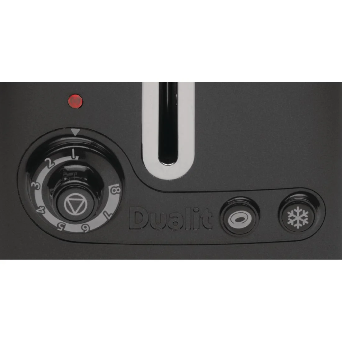 Dualit 2 Slice Lite Toaster Black 26205 - Image 3