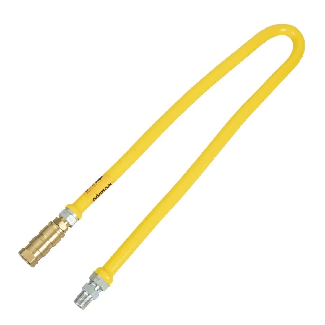 Dormont Quick Release Gas Hose 1/2" Connection - Image 3