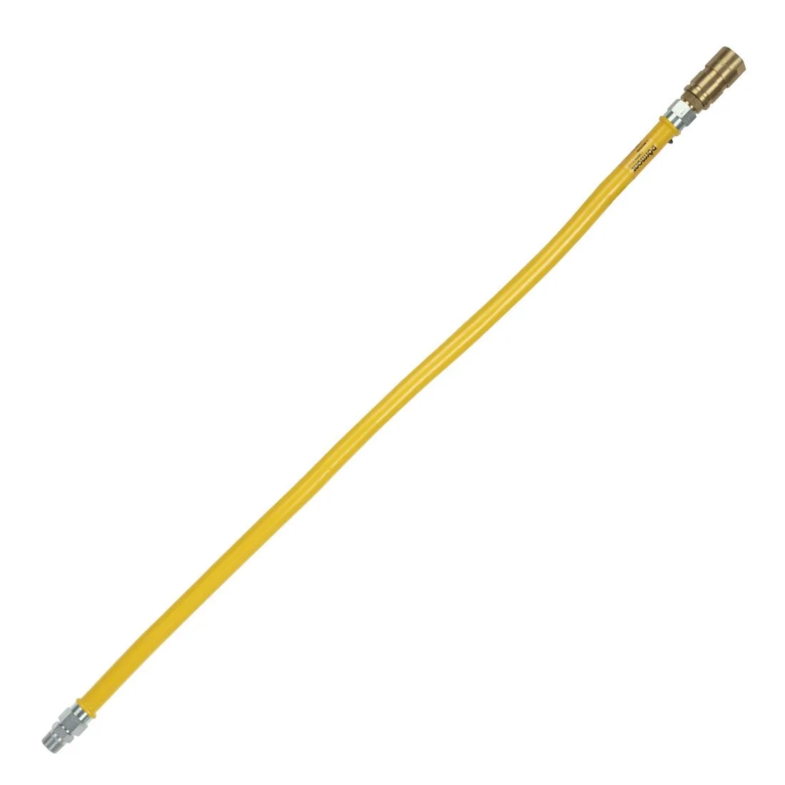 Dormont Quick Release Gas Hose 3/4" Connection - Image 2