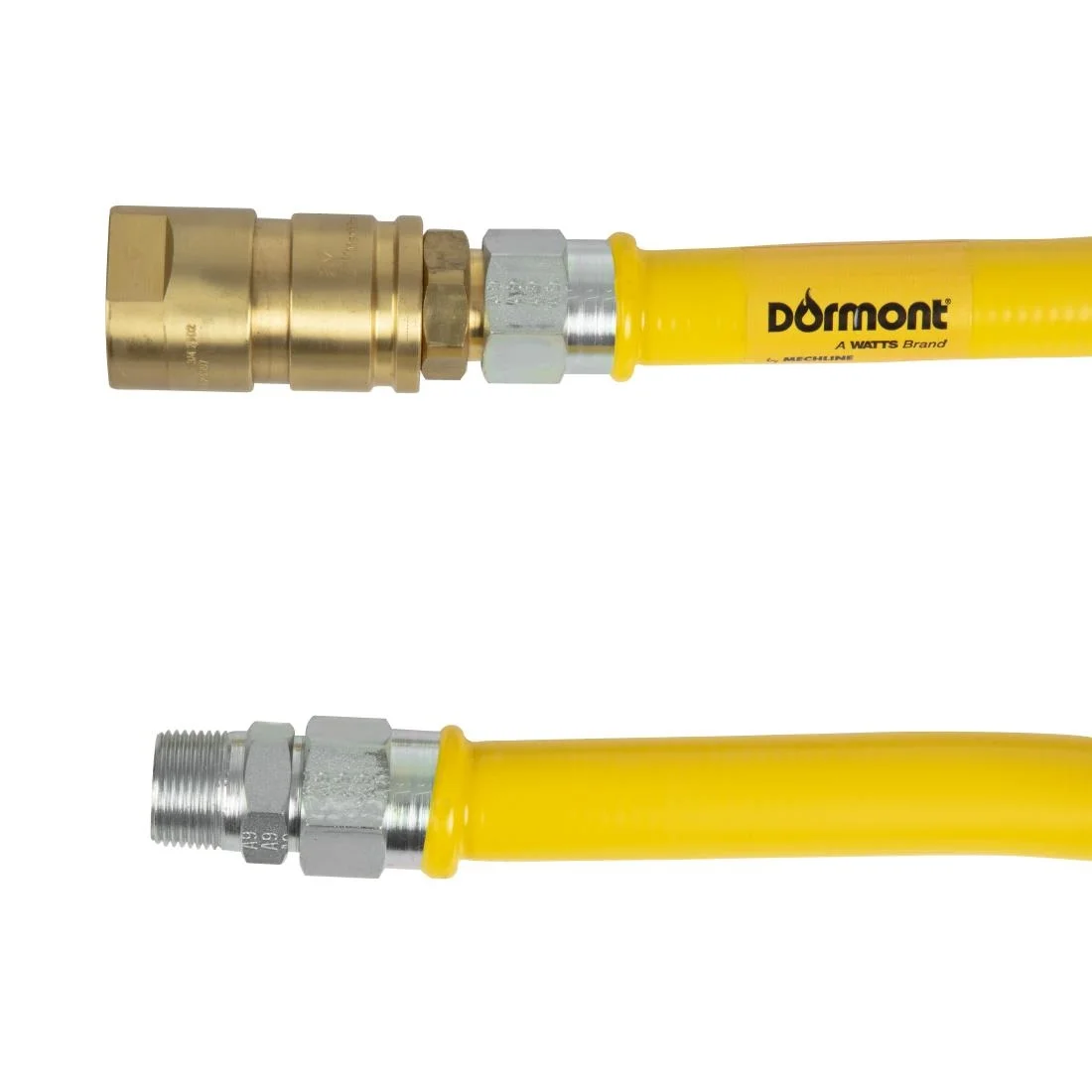 Dormont Quick Release Gas Hose 3/4" Connection - Image 4