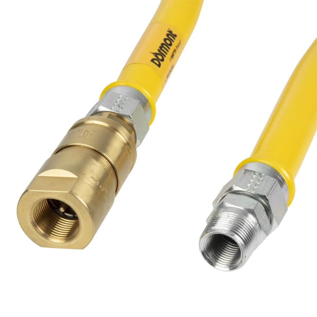 Dormont Quick Release Gas Hose 3/4" Connection - Image 3