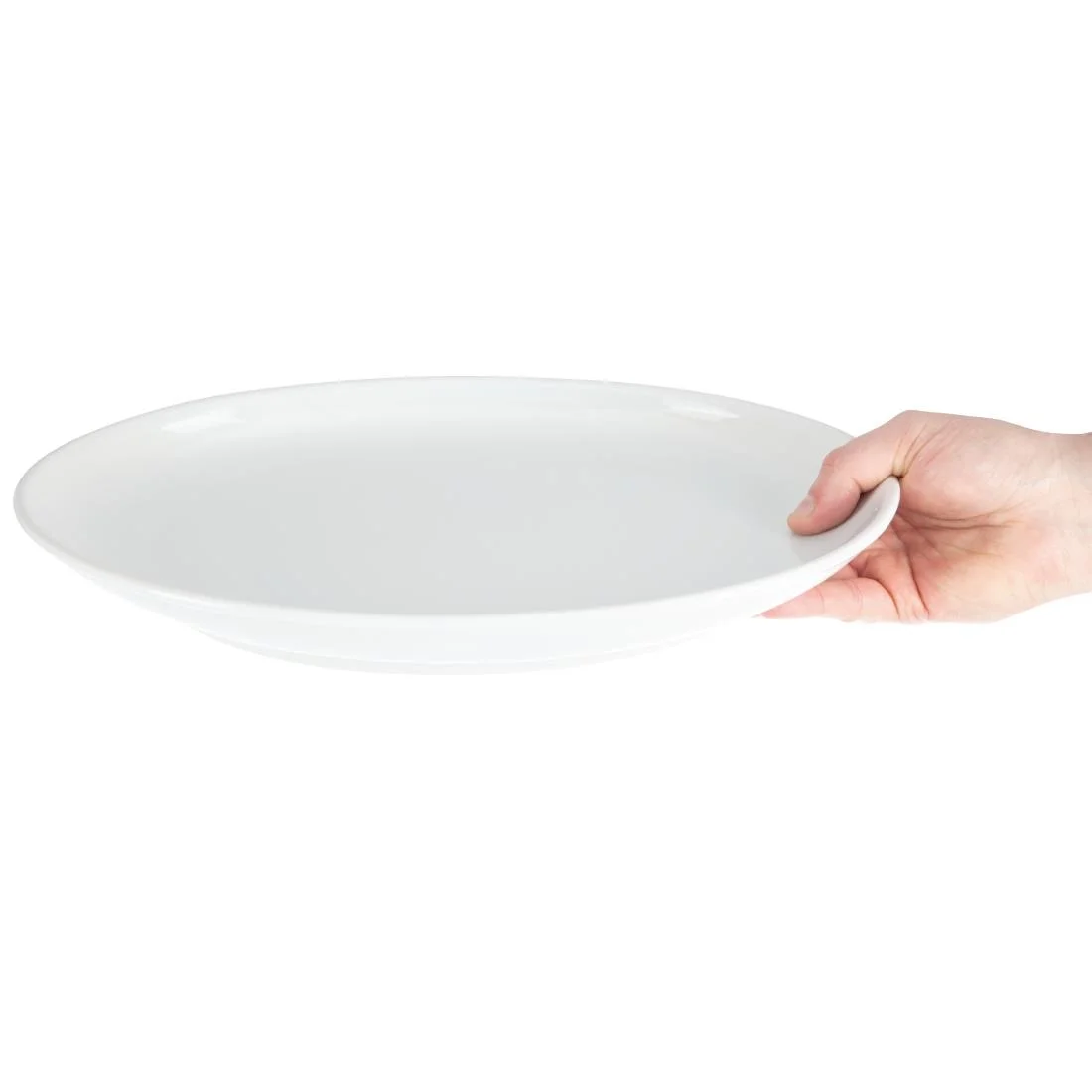 Olympia French Deep Oval Plates 365mm - Image 7