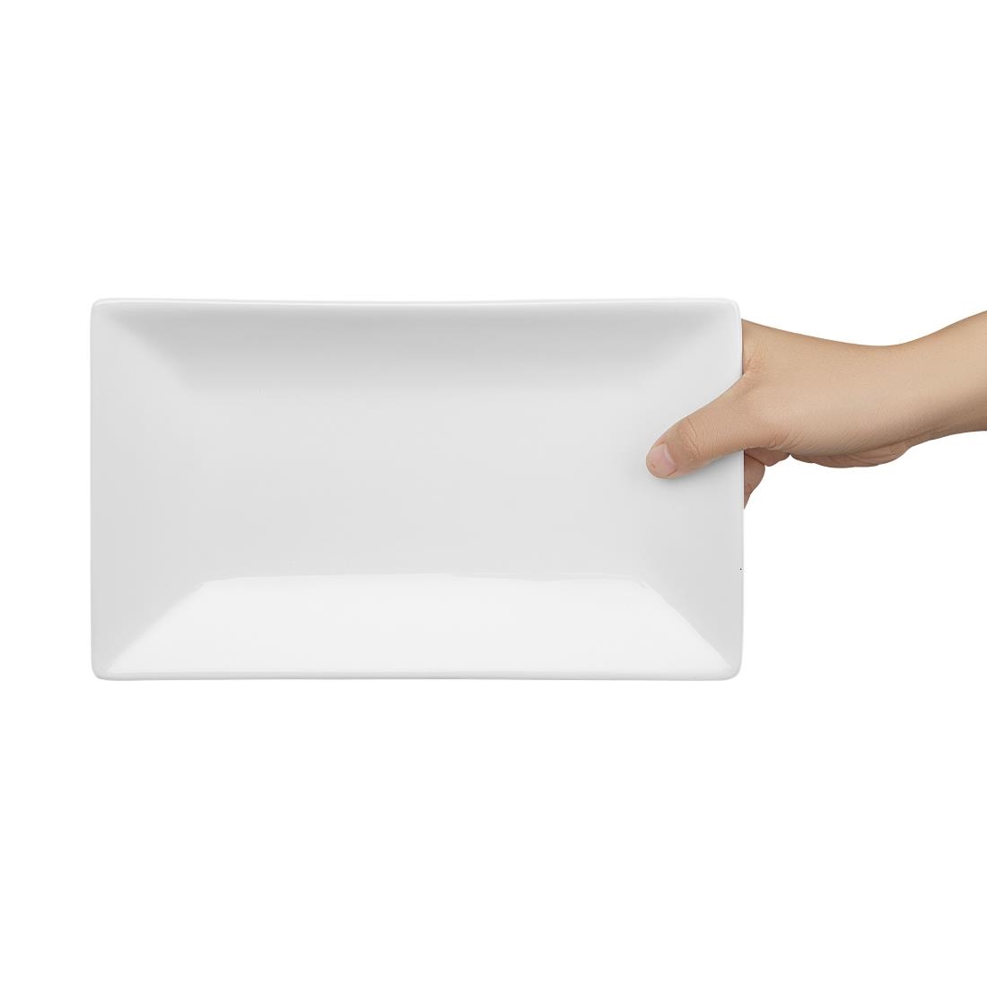 Olympia Serving Rectangular Platters 250x 150mm