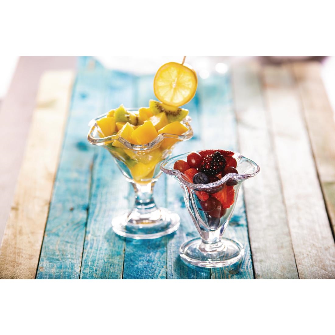 Traditional Small Dessert Glasses 128ml