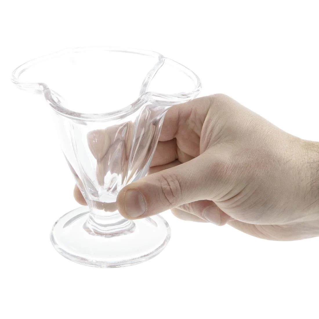 Traditional Small Dessert Glasses 128ml - Image 3
