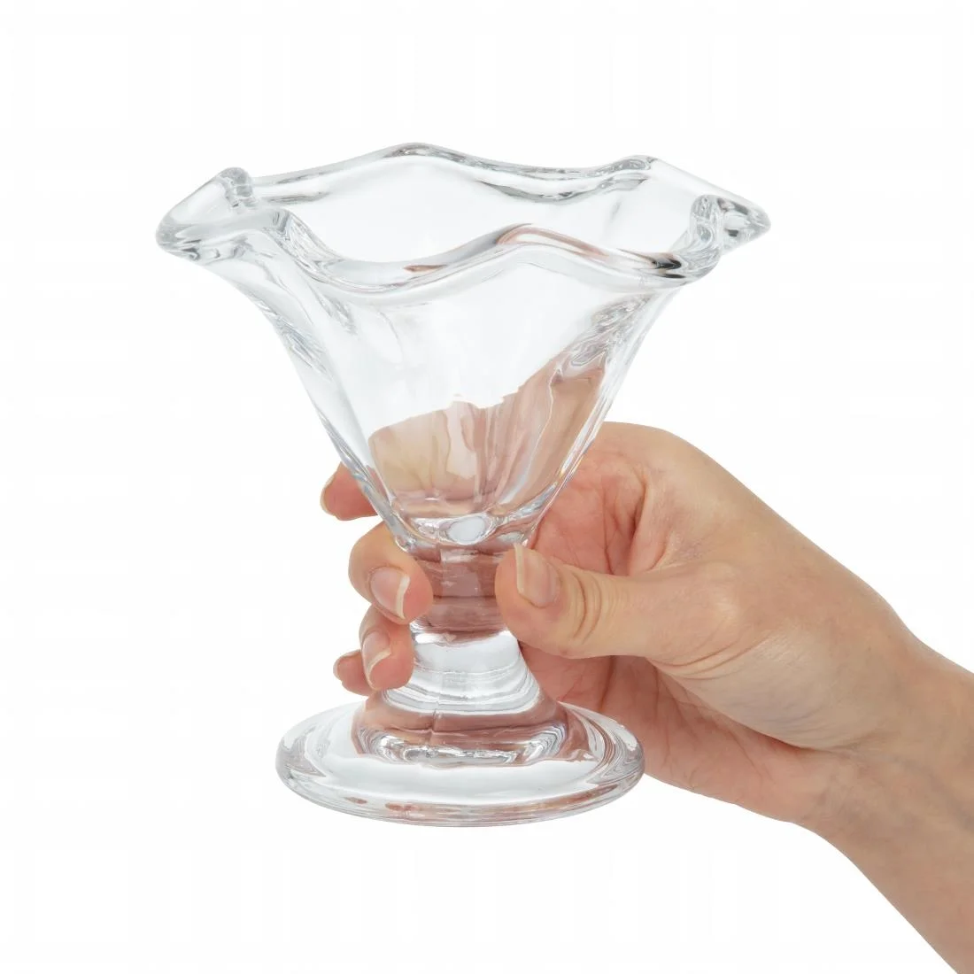 Traditional Large Dessert Glasses 185ml - Image 5