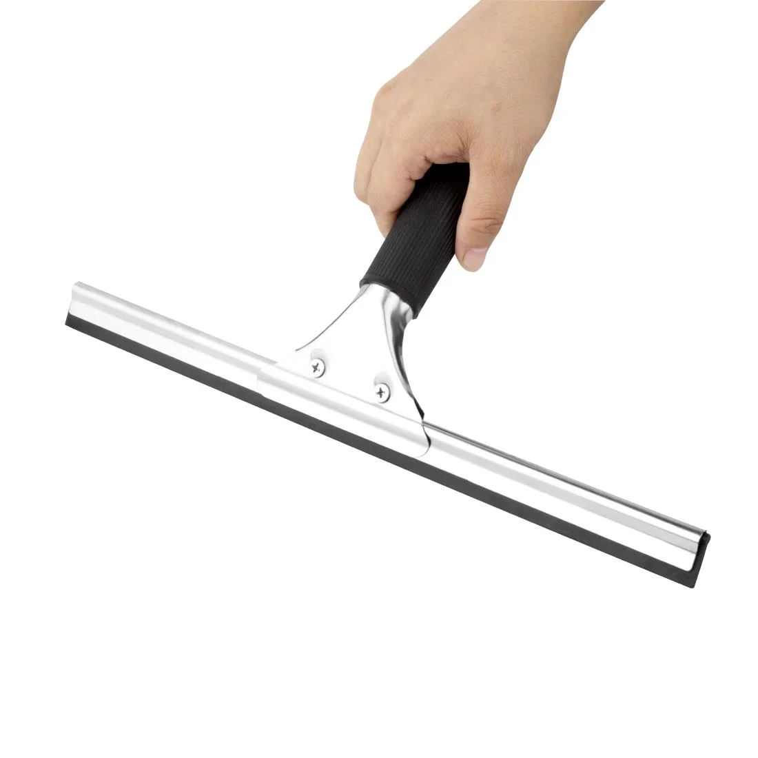 Jantex Stainless Steel Window Wiper 14in - Image 5