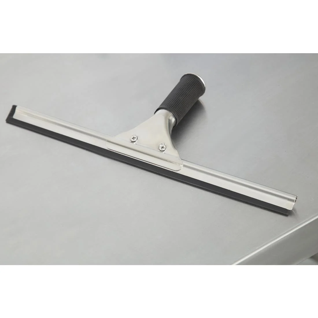 Jantex Stainless Steel Window Wiper 14in - Image 8