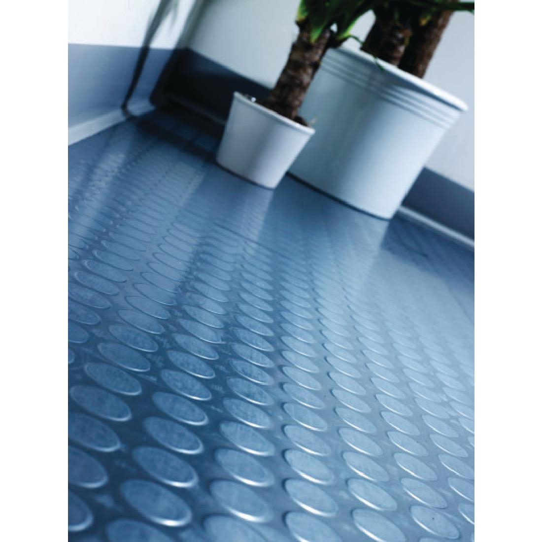 Circular Pattern Rubber Matting Roll