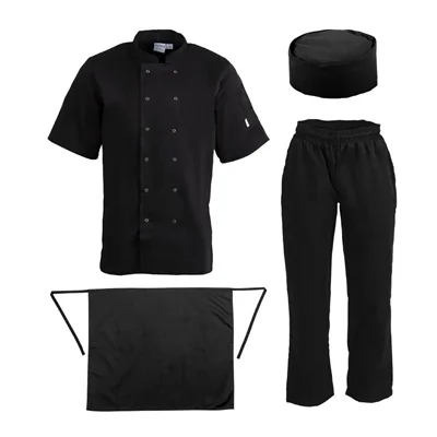 Whites Unisex Chef Clothing Bundle 2 - Image 1