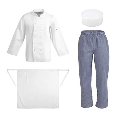 Whites Unisex Chef Clothing Bundle 5 - Image 1