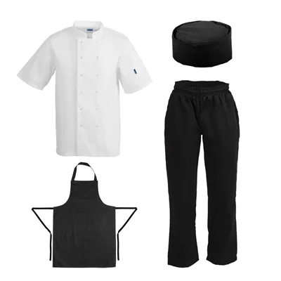 Whites Unisex Chef Clothing Bundle 6 - Image 1