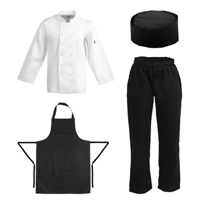 Whites Unisex Chef Clothing Bundle 7 - Image 1