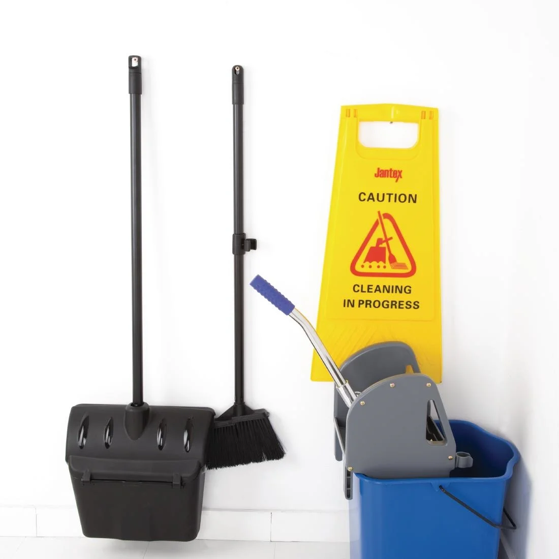 Jantex Lobby Dustpan and Broom - Image 6