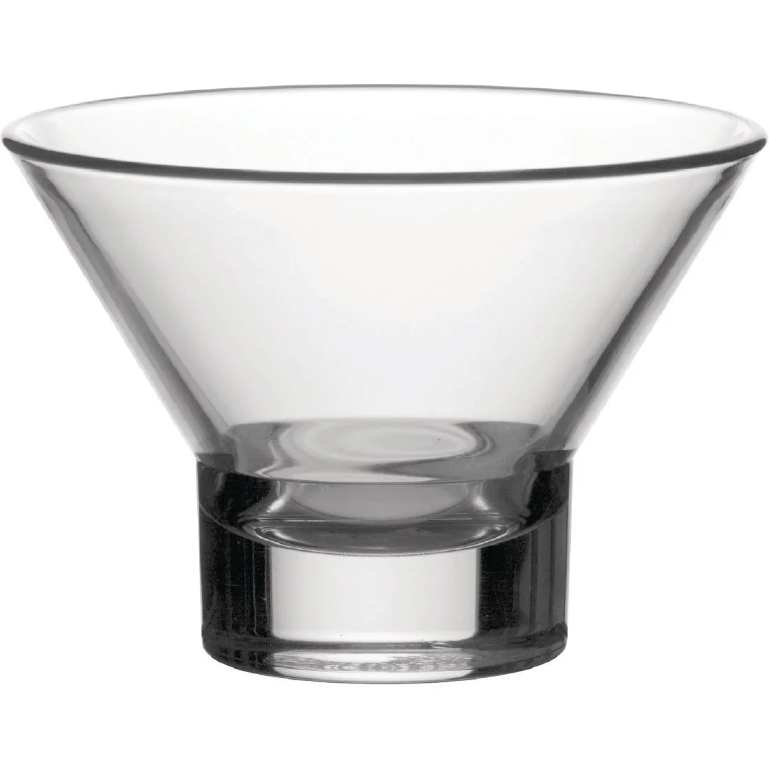 Utopia Ypsilon Ellipse Dessert Glasses 380ml