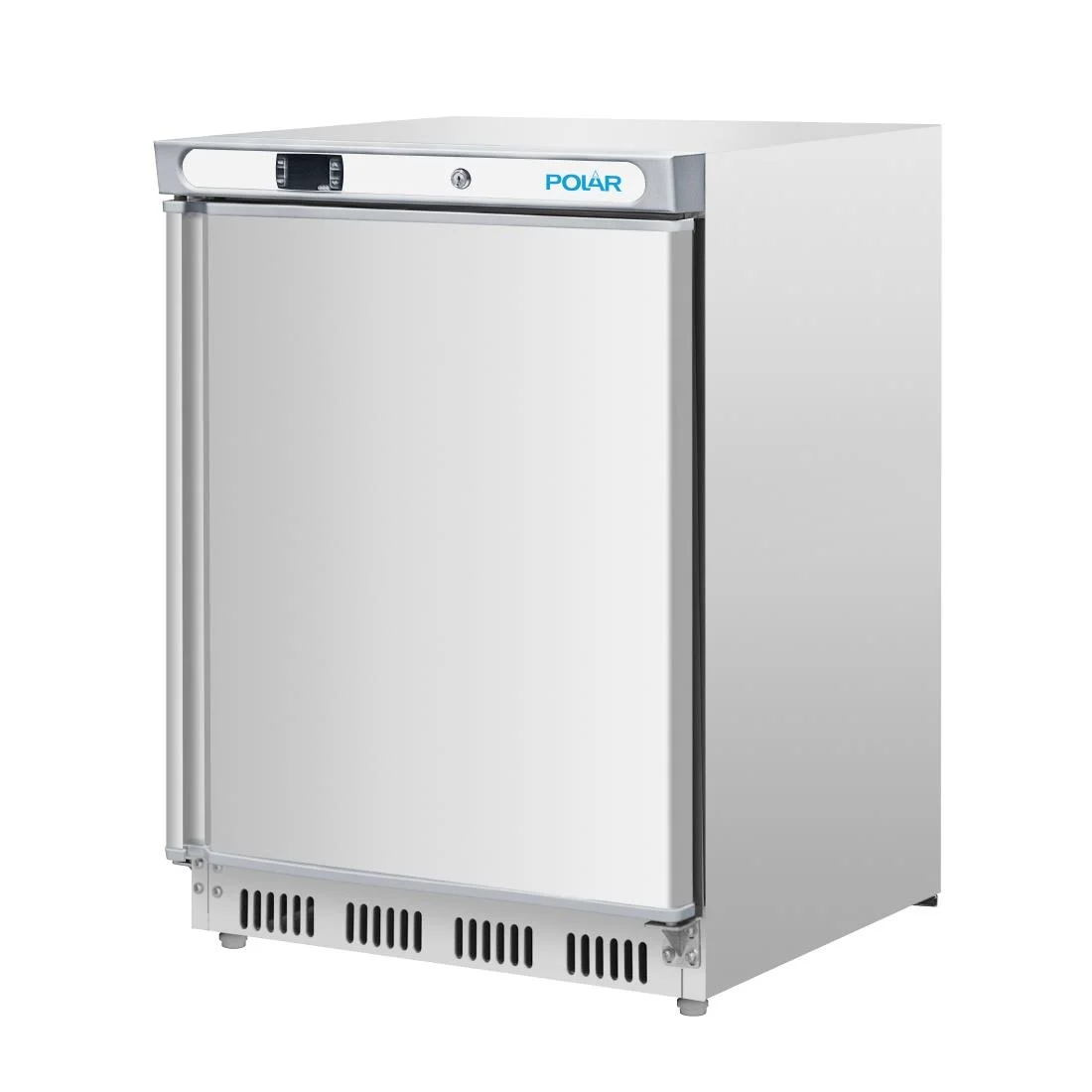 Polar Undercounter Freezer Stainless Steel 140Ltr - Image 2