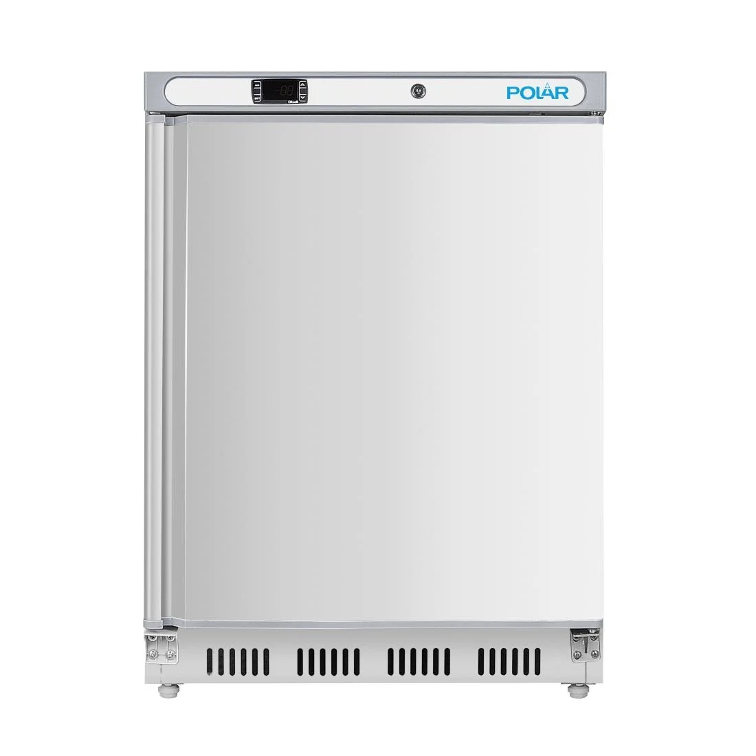 Polar Undercounter Freezer Stainless Steel 140Ltr - Image 3