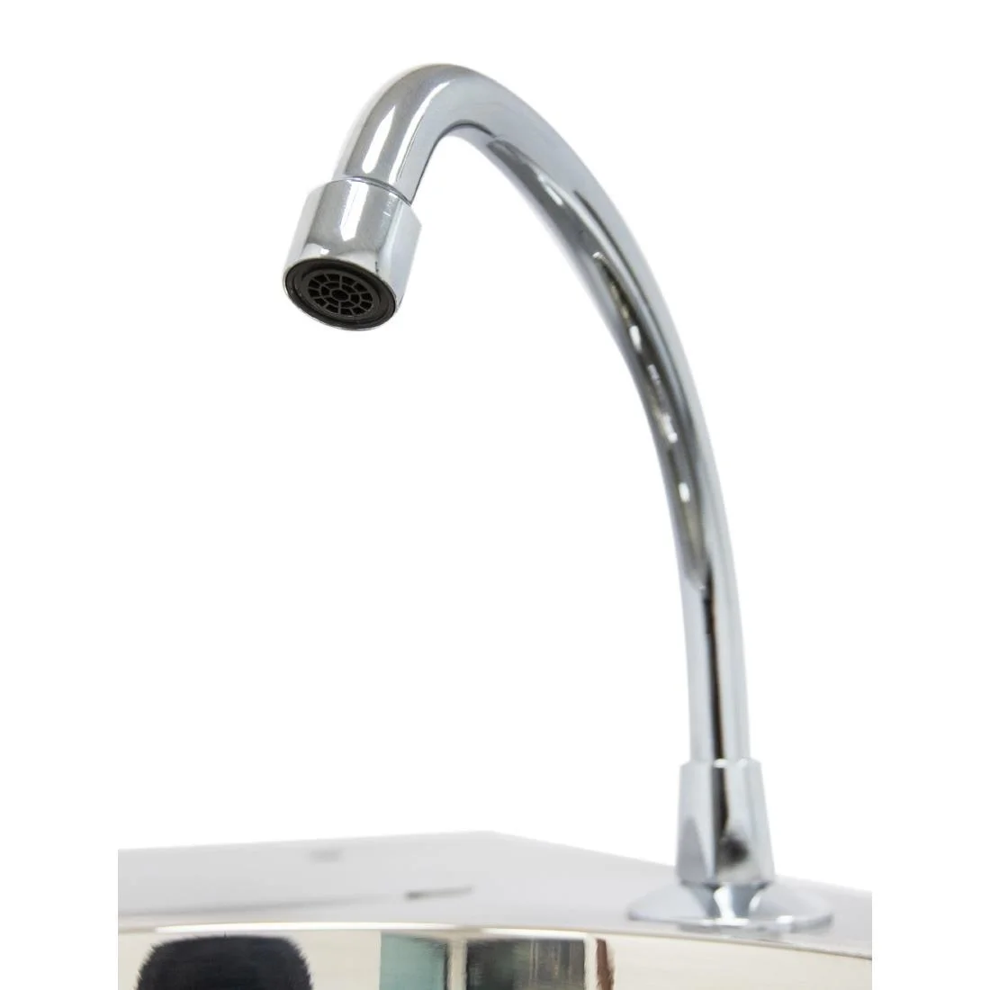 Parry Stainless Steel Mobile Sink - Image 3