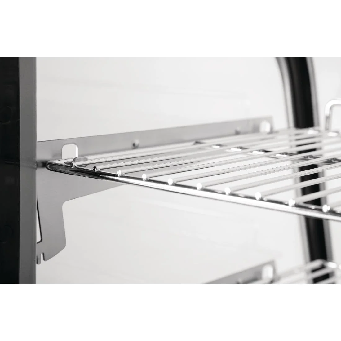 Polar G-Series Energy Efficient Countertop Food Display Fridge Black 160Ltr - Image 7