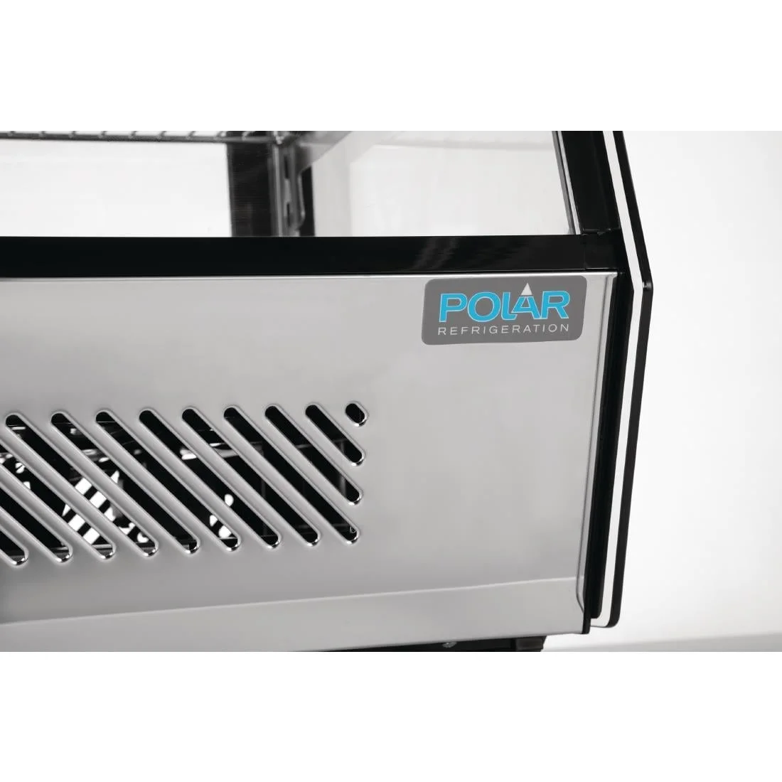 Polar G-Series Energy Efficient Countertop Food Display Fridge Black 120Ltr - Image 10