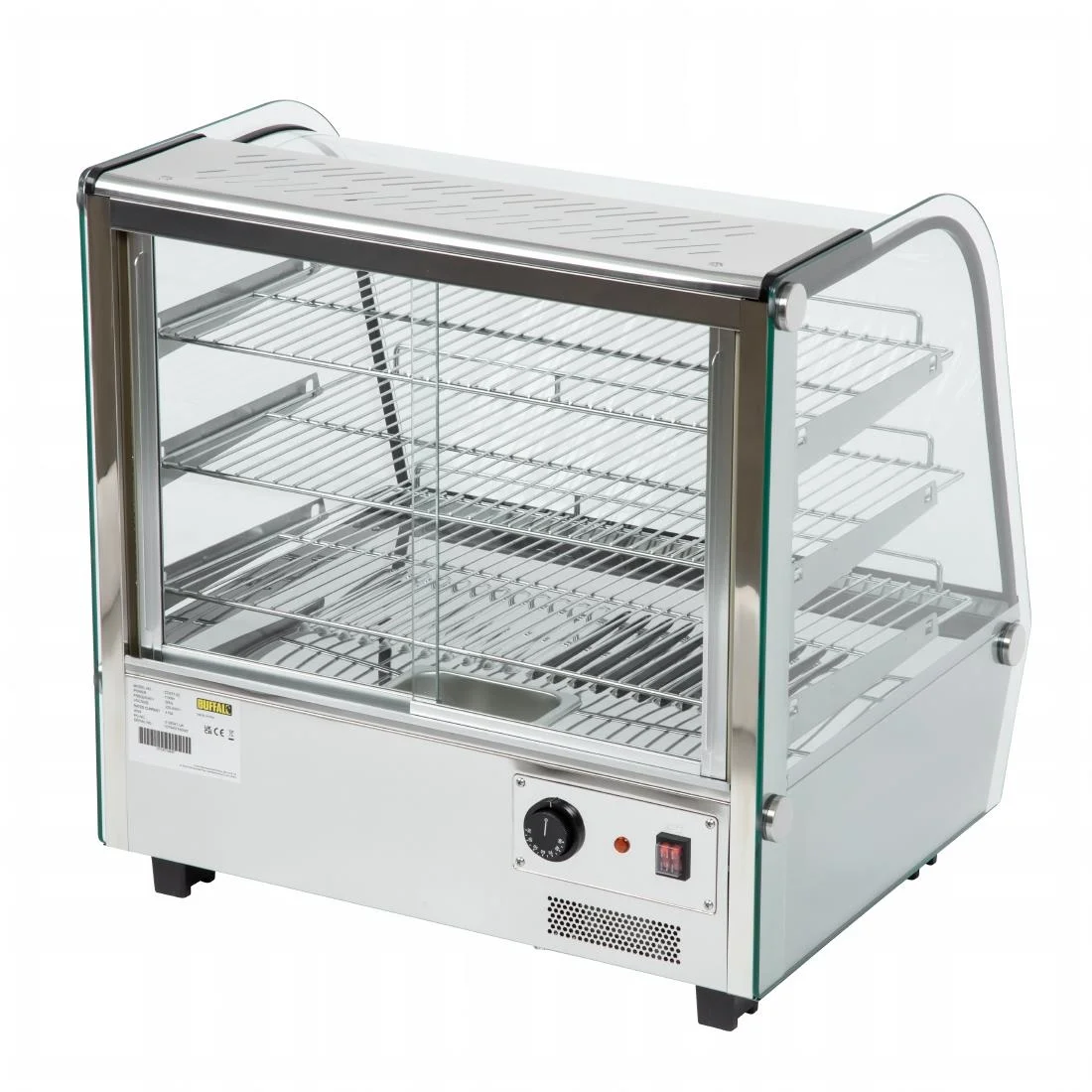 Buffalo Heated Display Merchandiser 120Ltr - Image 4