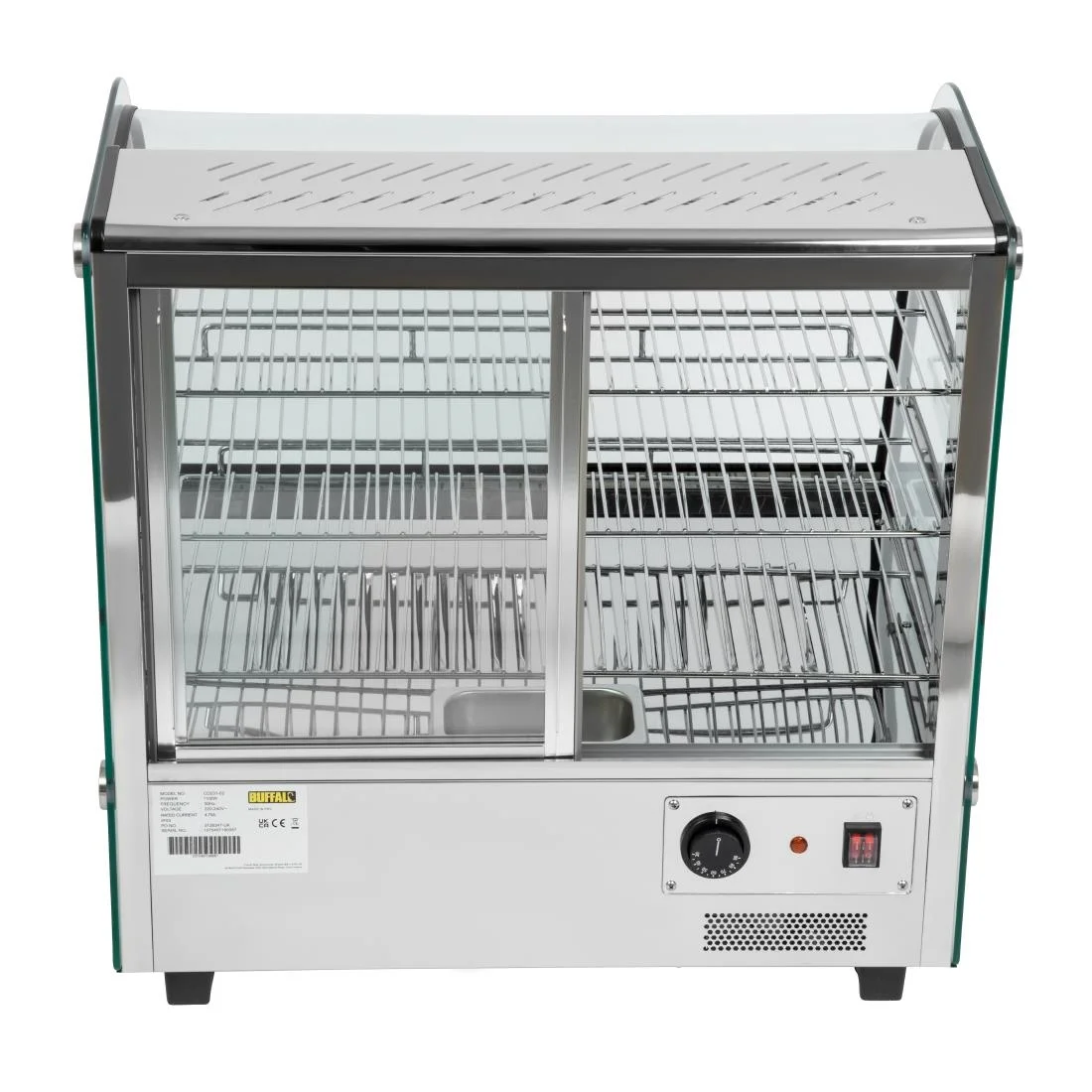 Buffalo Heated Display Merchandiser 120Ltr - Image 5