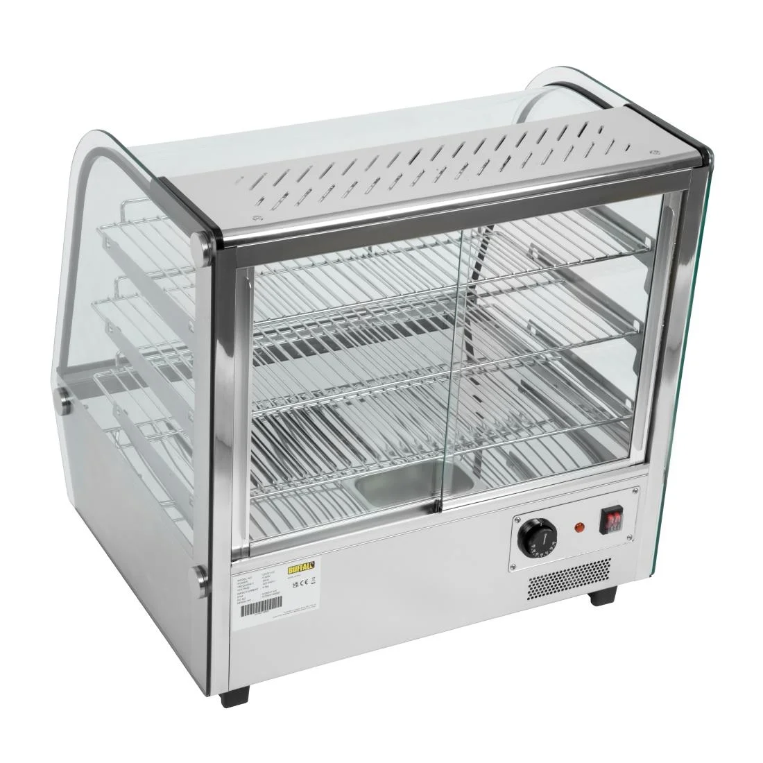 Buffalo Heated Display Merchandiser 120Ltr - Image 6