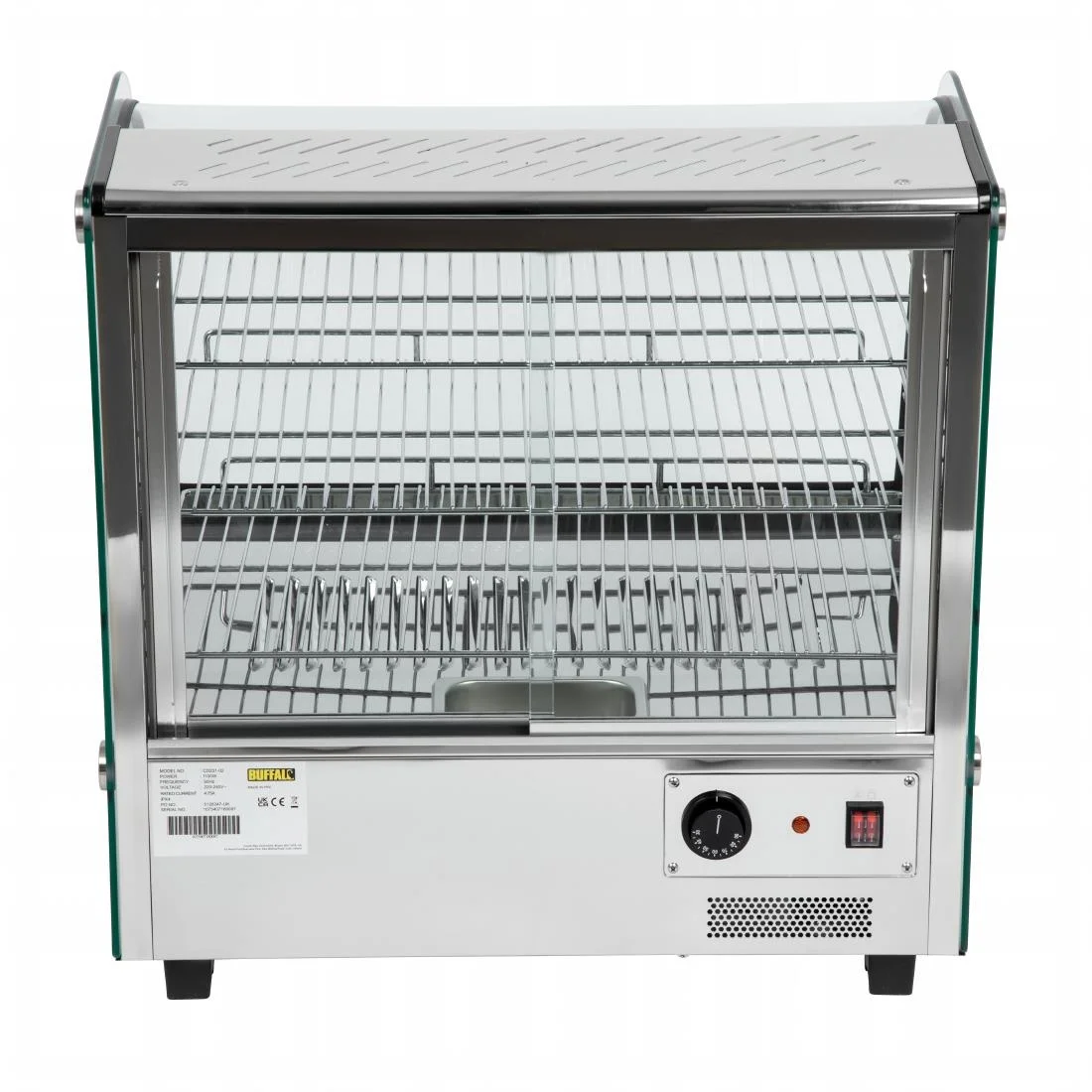 Buffalo Heated Display Merchandiser 120Ltr - Image 8