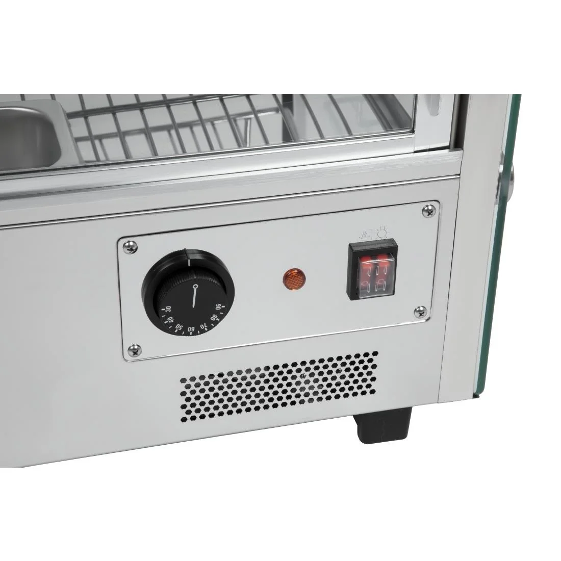 Buffalo Heated Display Merchandiser 120Ltr - Image 9