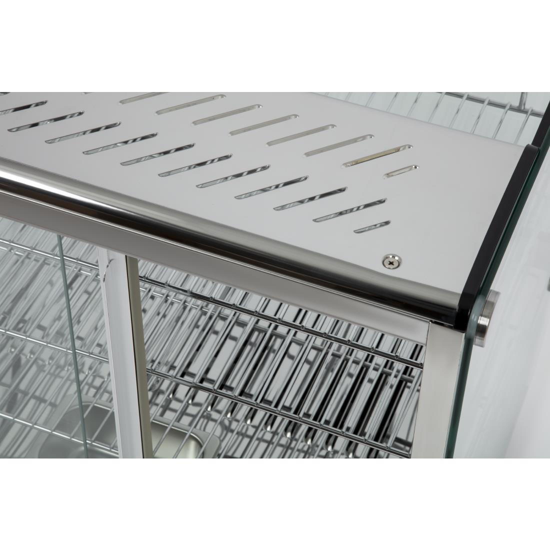 Buffalo Heated Display Merchandiser 160Ltr