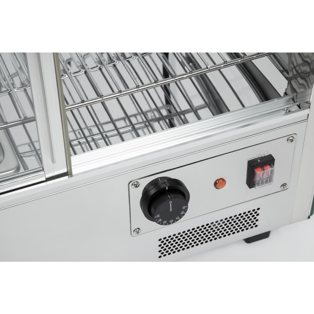 Buffalo Heated Display Merchandiser 160Ltr