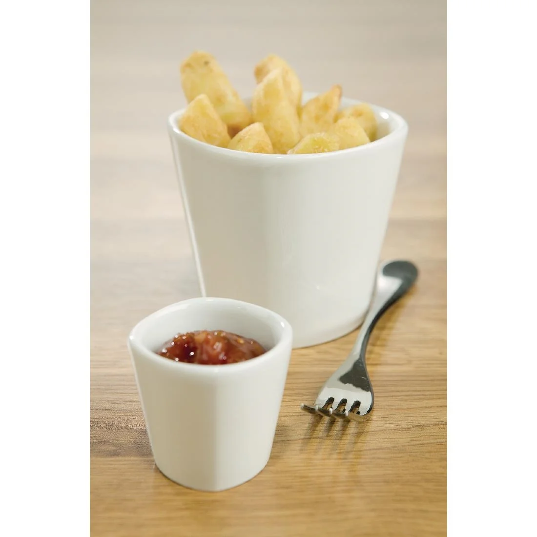 Churchill Bit on the Side Square Dip Pots 57ml - Image 2