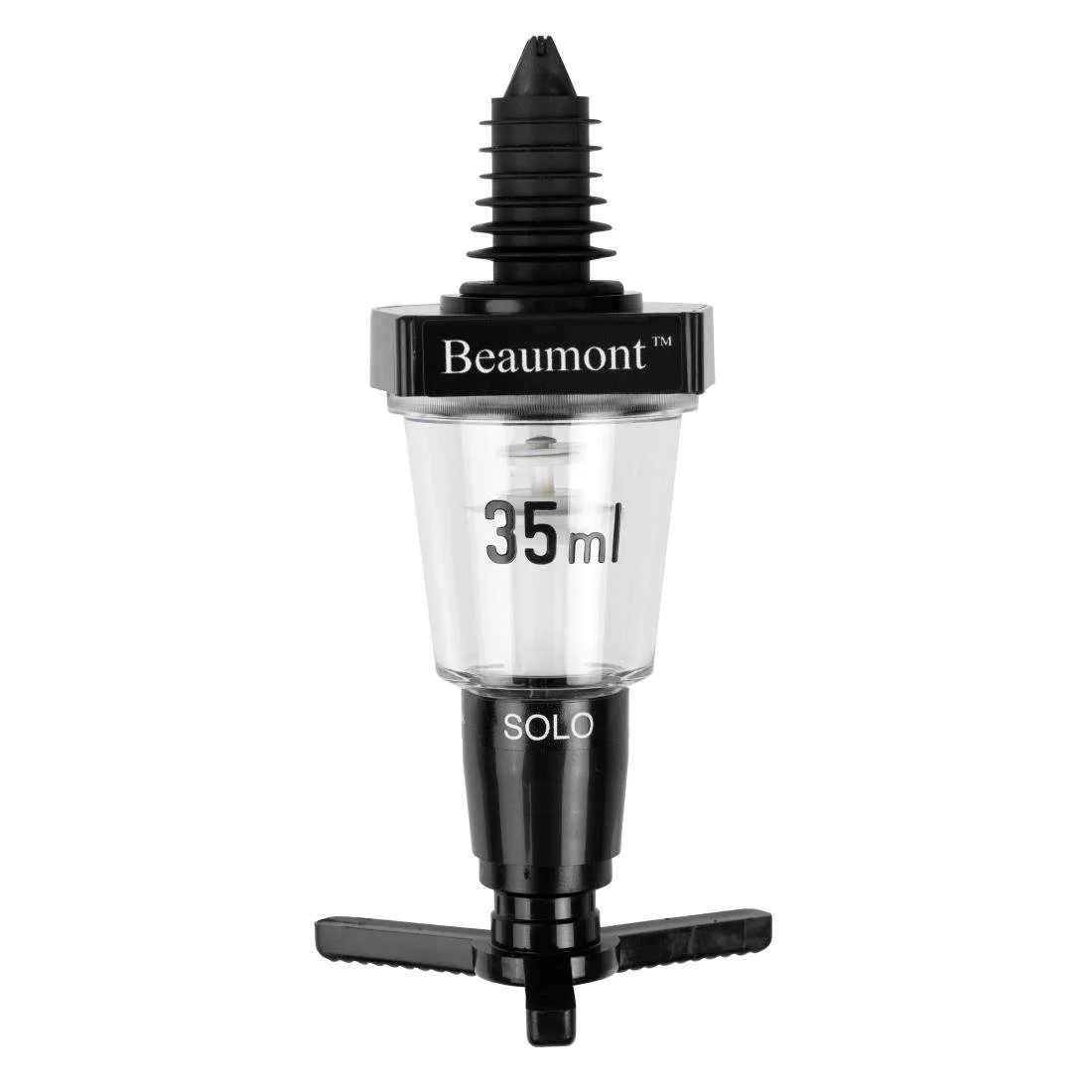 Beaumont Spirit Optic Dispenser Stamped 35ml - Image 1
