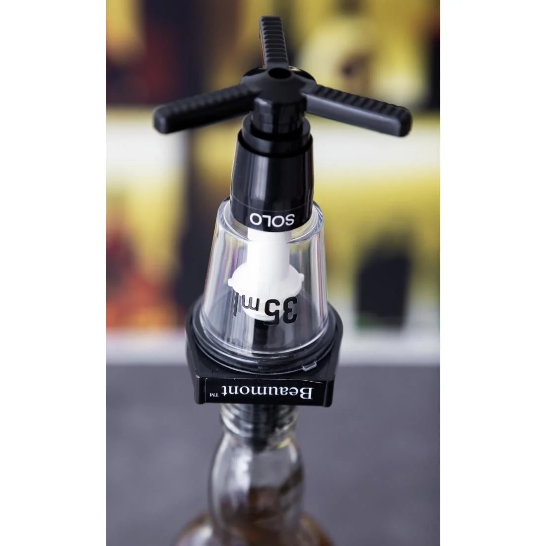 Beaumont Spirit Optic Dispenser Stamped 35ml - Image 5