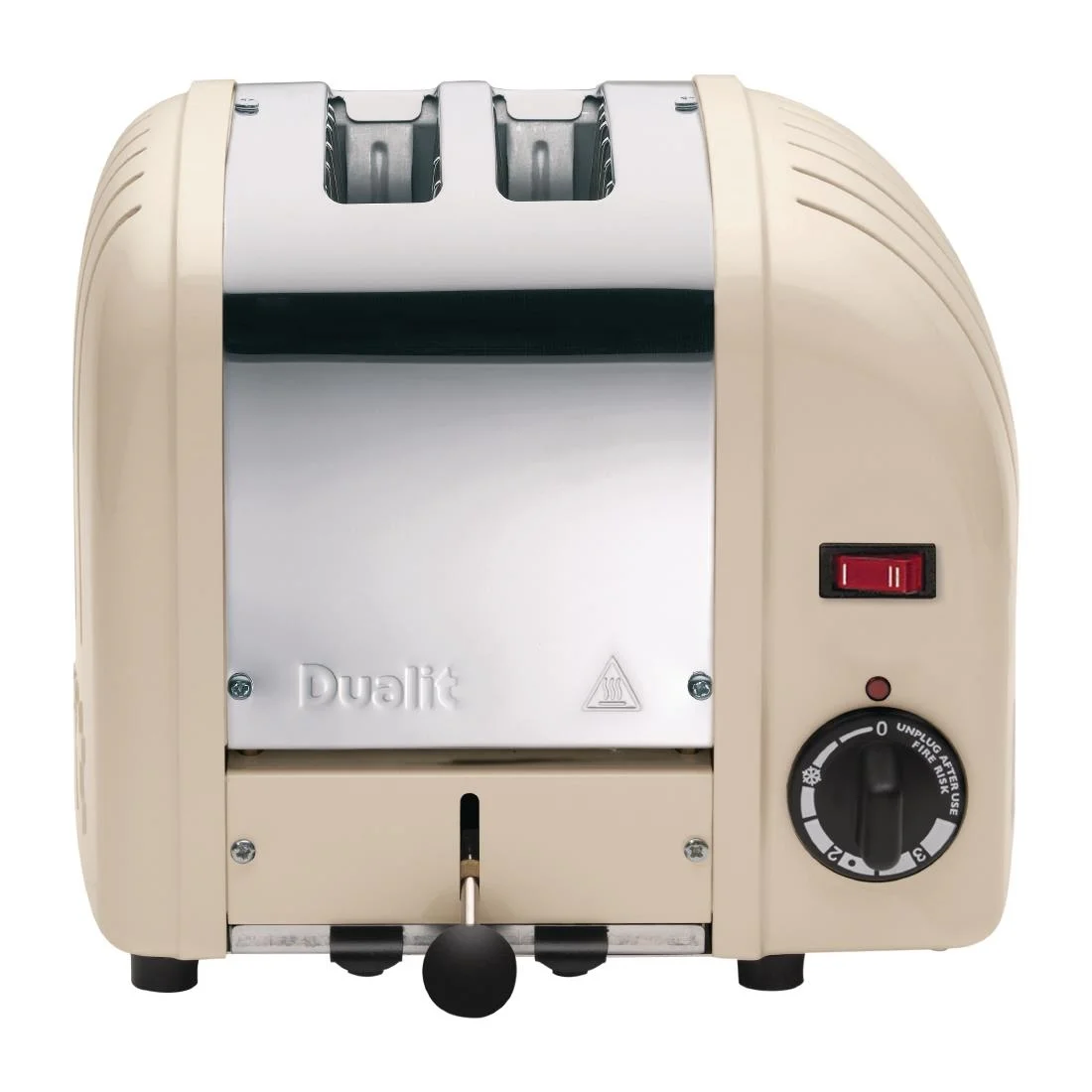 Dualit 2 Slice Vario Toaster Utility Cream 20247 - Image 2