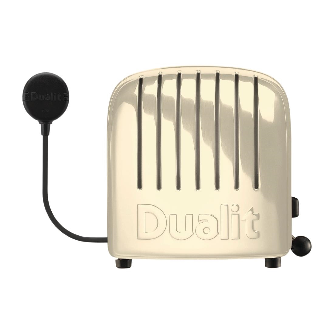 Dualit 2 Slice Vario Toaster Utility Cream 20247