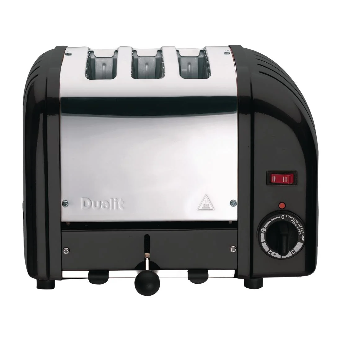 Dualit 3 Slice Vario Toaster Black 30076 - Image 2