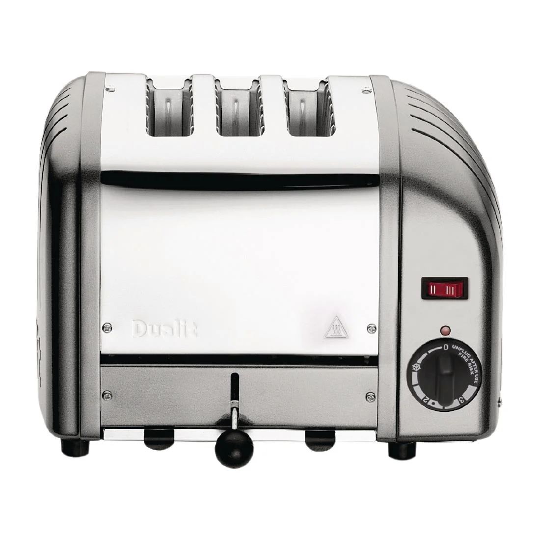 Dualit 3 Slice Vario Toaster Metallic Silver 30081 - Image 2