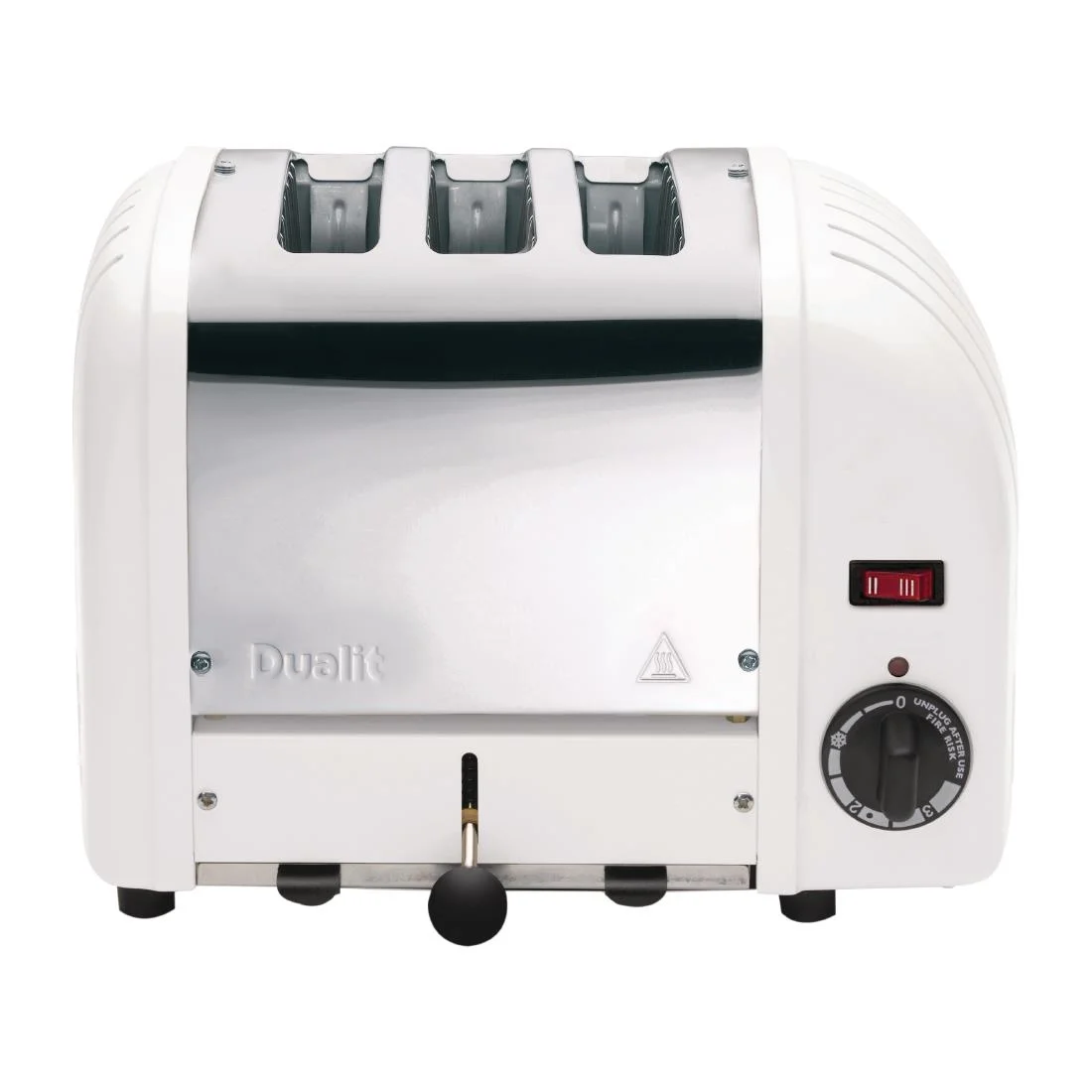 Dualit 3 Slice Vario Toaster White 30087 - Image 2