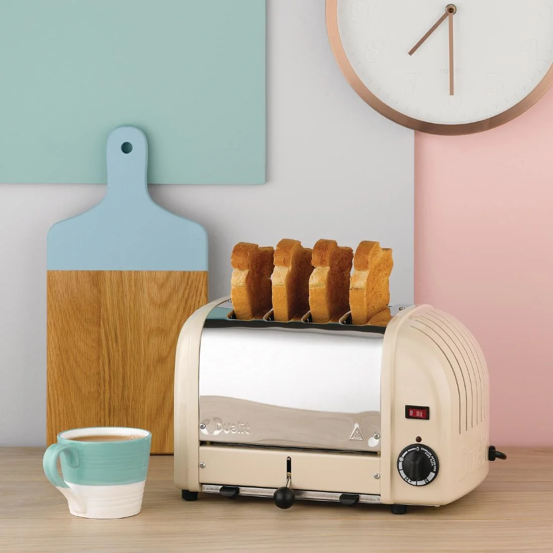 Dualit 4 Slice Vario Toaster Utility Cream 40354 - Image 3