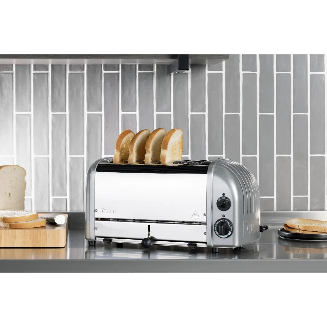 Dualit 6 Slice Vario Toaster Metallic Silver 60147 - Image 3