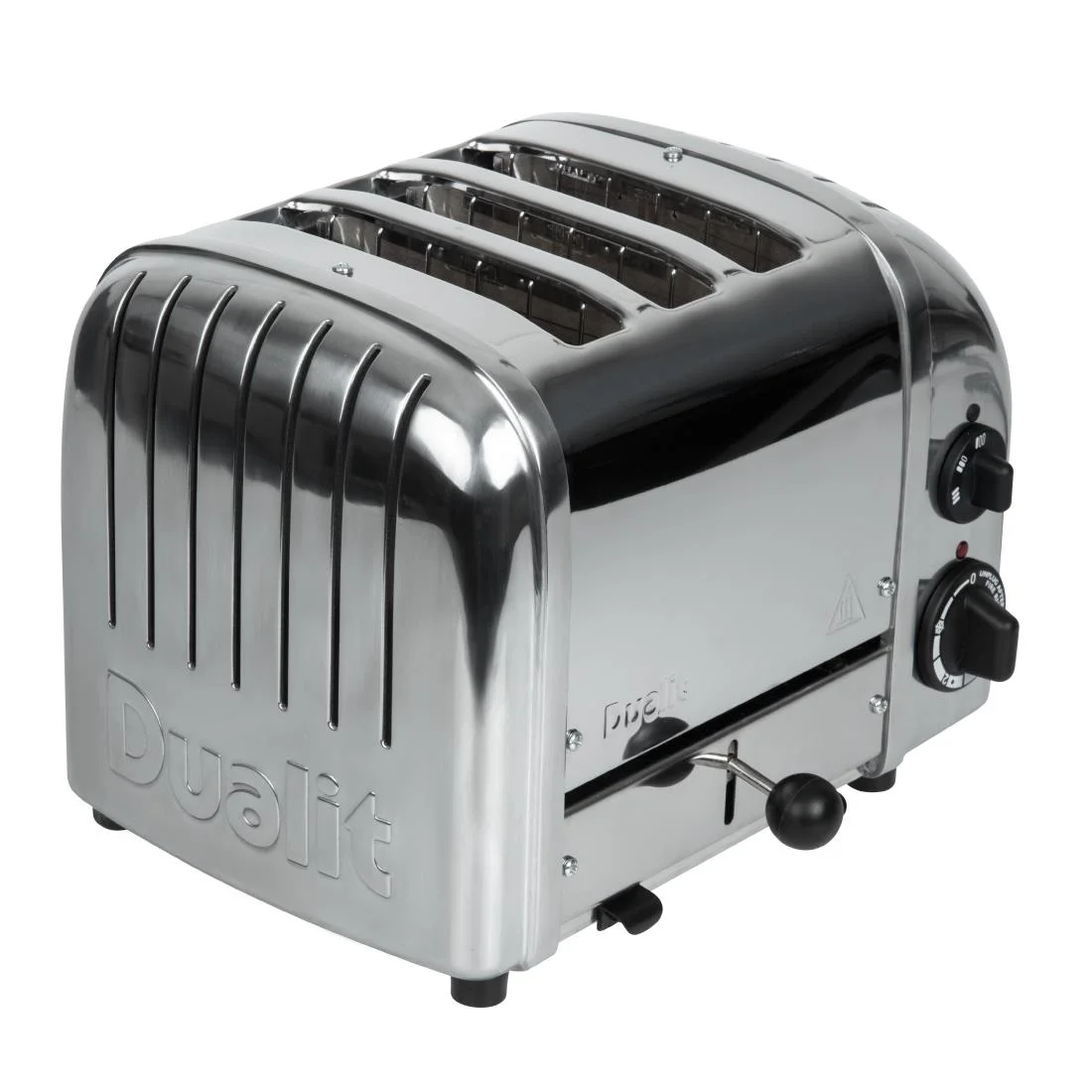 Dualit 2 + 1 Combi Vario 3 Slice Toaster Polished 31213 - Image 2
