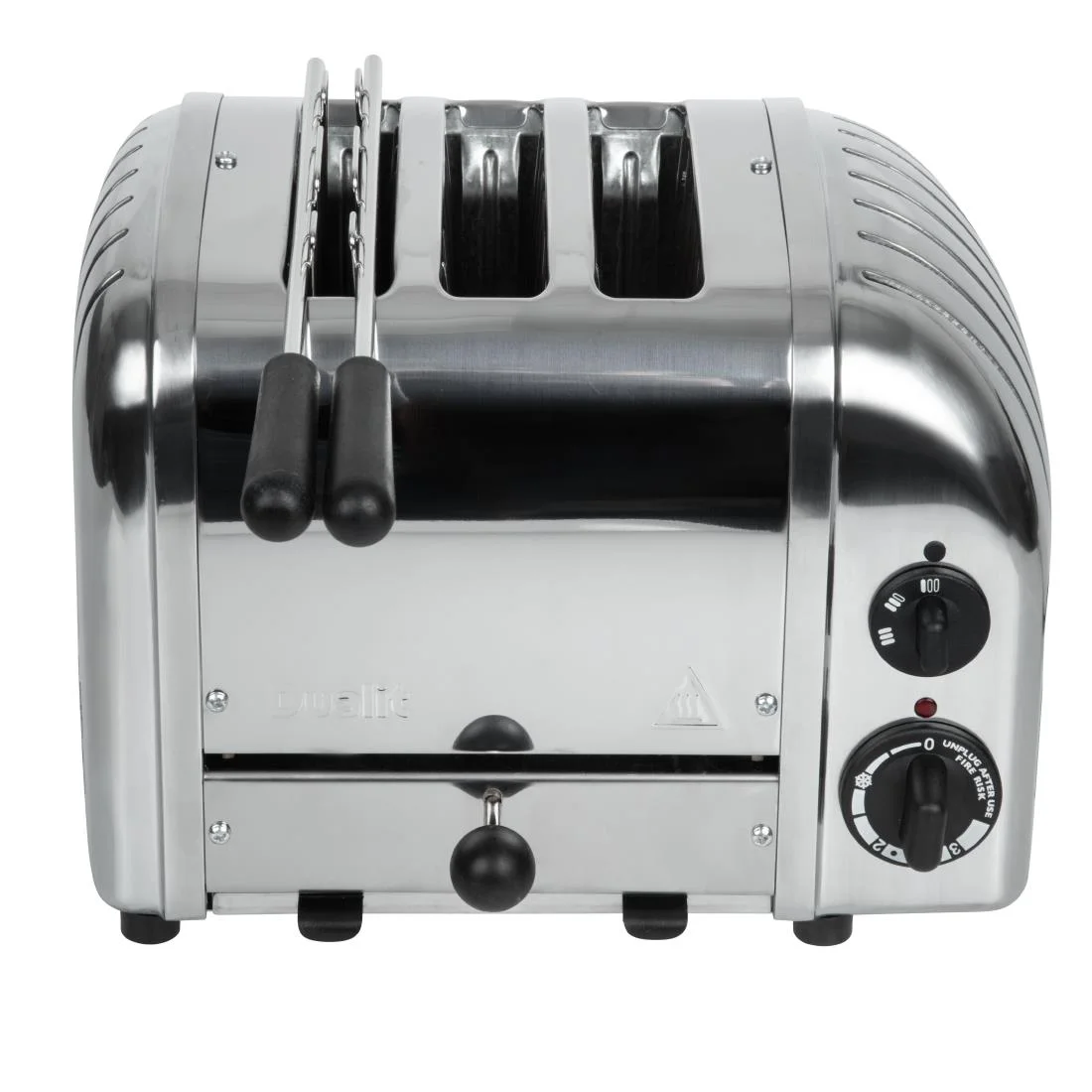 Dualit 2 + 1 Combi Vario 3 Slice Toaster Polished 31213 - Image 4
