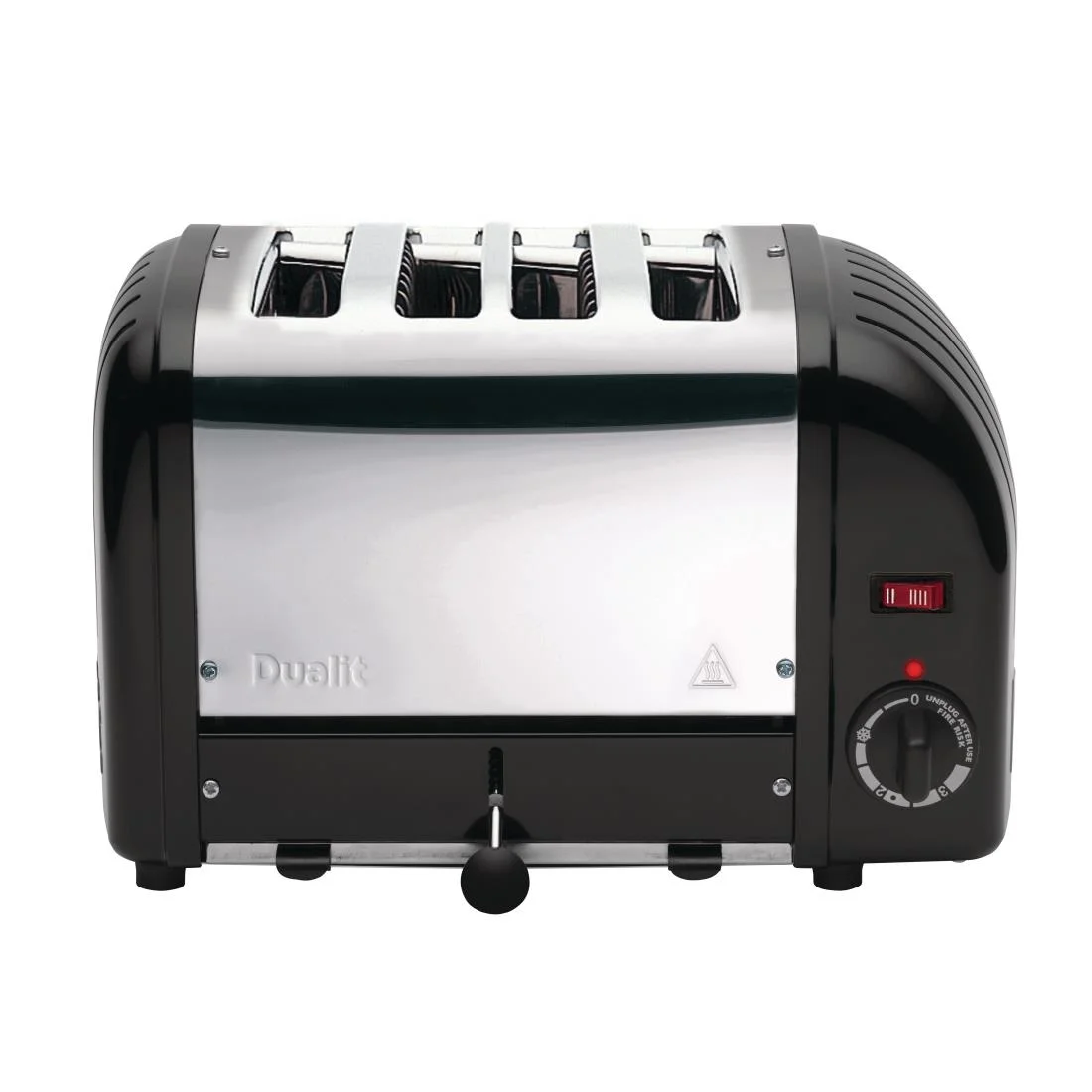 Dualit Bun Toaster 4 Bun Black 43027