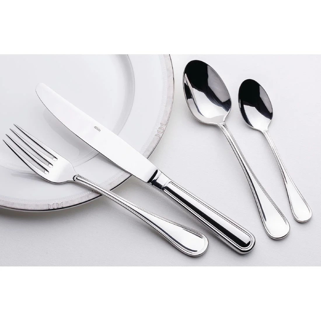 Elia Reed Dessert Spoon - Image 2